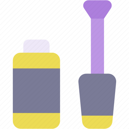 Nail, polish, nails, beauty, cosmetics, bottle icon - Download on Iconfinder