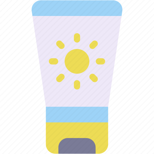 Sunscreen, sun, cream, protection, lotion icon - Download on Iconfinder