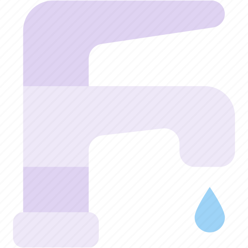 Water, tap, falling, drop, hygiene icon - Download on Iconfinder