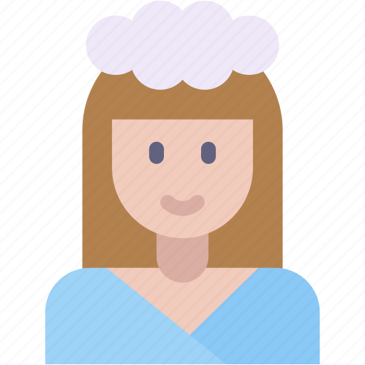 Hair, washing, salon, rinse, wellness, beauty, shower icon - Download on Iconfinder