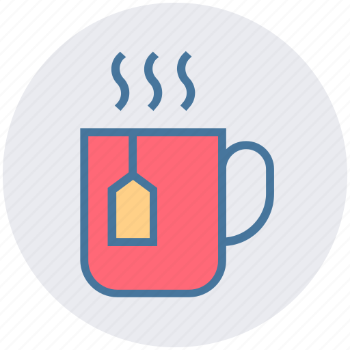 Coffee, cup, drink, hot, hot coffee, tea, tea cup icon - Download on Iconfinder