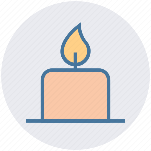 Candle, health, light, salon, spa, treatment icon - Download on Iconfinder