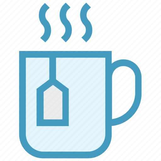 Coffee, cup, drink, hot, hot coffee, tea, tea cup icon - Download on Iconfinder