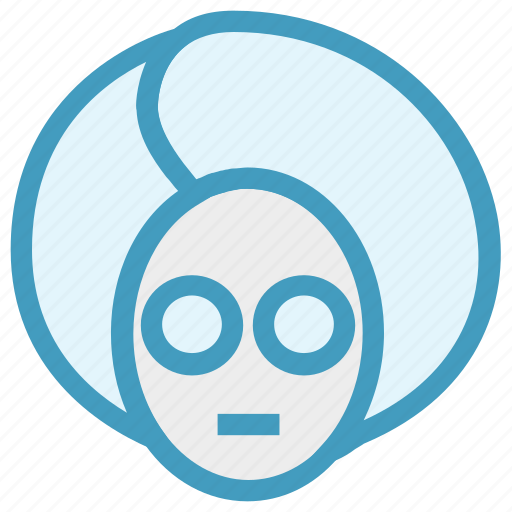 Face, mask, relax, spa, towel, wellness, woman icon - Download on Iconfinder