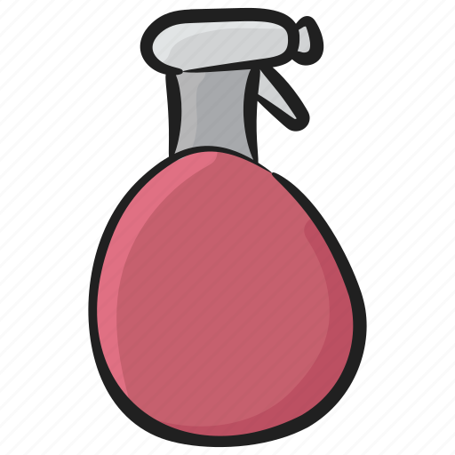Foggy bottle, spray bottle, spray jar, water spray, water sprinkler icon - Download on Iconfinder