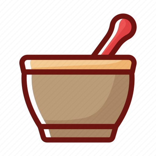 Beauty clinic, mortar, pestle, set, spa icon - Download on Iconfinder