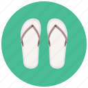 beauty, flip flops, sandals, shoes, slippers, spa, wellness