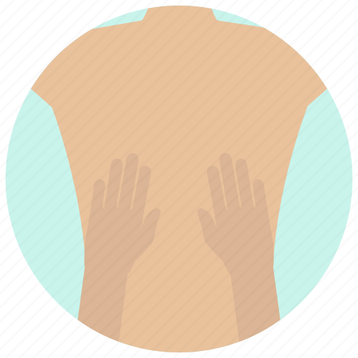 Back, back massage, beauty, massage, spa, treatment, wellness icon - Download on Iconfinder