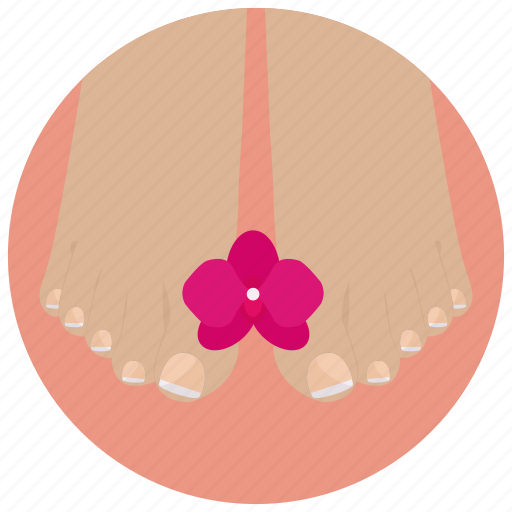 Beauty, feet, nails, pedicure, spa, toes, wellness icon - Download on Iconfinder