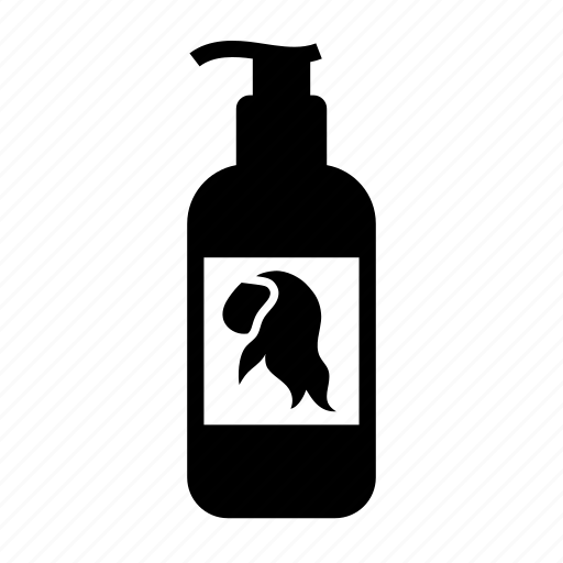 Beauty, cosmetics, shampoo, bottle, hair, wash icon - Download on Iconfinder