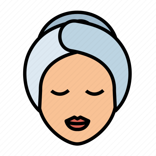Beauty, face, mask, massage, relax, spa, woman icon - Download on Iconfinder