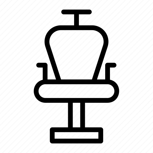 Chair, barber, salon, cutting, styling, furniture, equipment icon - Download on Iconfinder