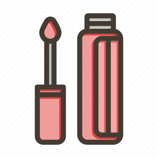 Lip gloss, lipstick, makeup, cosmetics, beauty icon - Download on Iconfinder