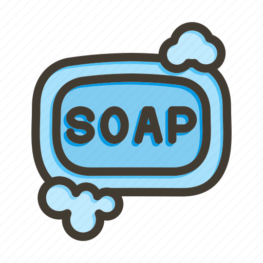 Soap, hygiene, clean, wash, cleaning icon - Download on Iconfinder