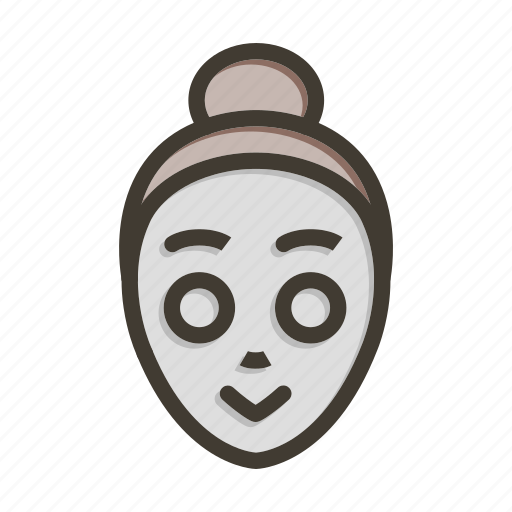 Facial mask, mask, beauty, facial, skin icon - Download on Iconfinder