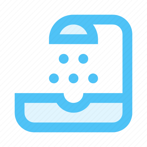Barbershop, bath, hair, spa, wash, washing, water icon - Download on Iconfinder