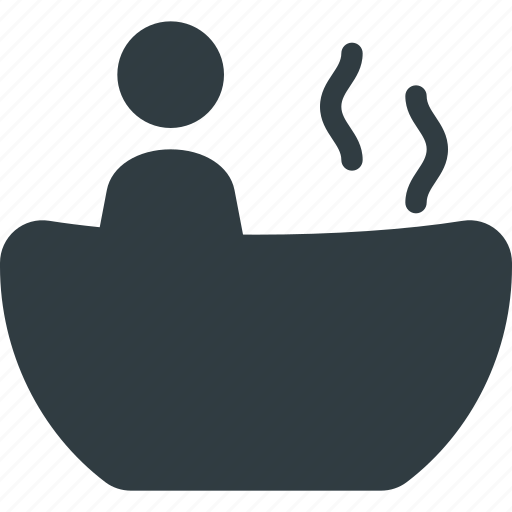 Bathtub, beauty, immersion, jacuzzi, relax, relaxation, spa icon - Download on Iconfinder
