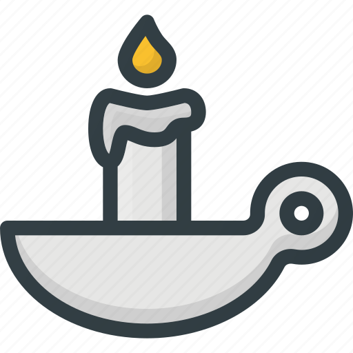 Aromatherapy, candle, relaxation, spa icon - Download on Iconfinder