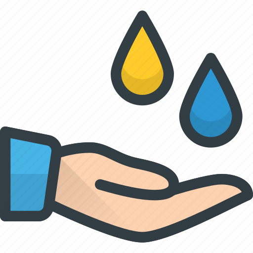 Care, hand, oil, spa, therapy, water icon - Download on Iconfinder
