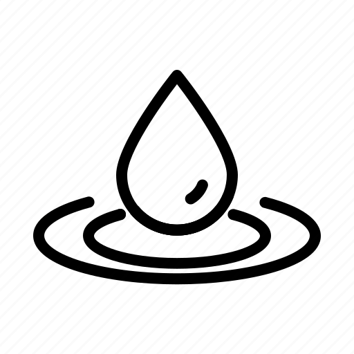 Drop, drop water, liquid, spa, water icon - Download on Iconfinder