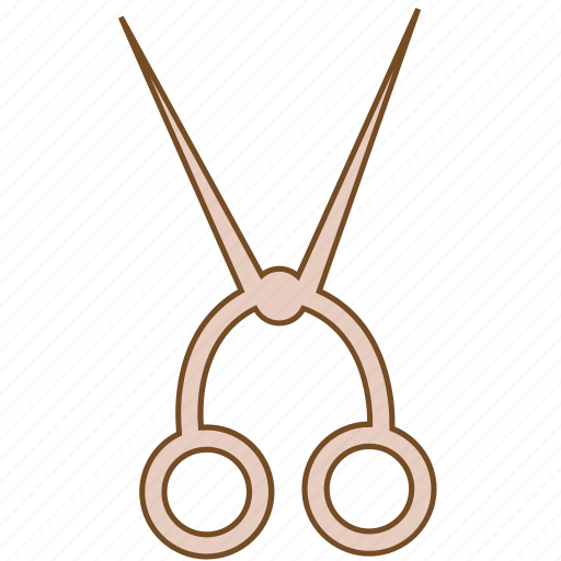 Cosmetic, cut, cutting, hair, knife, salon, scissors icon - Download on Iconfinder