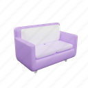 sofa, couch, chair, seat, armchair, home, furniture, interior, bedroom