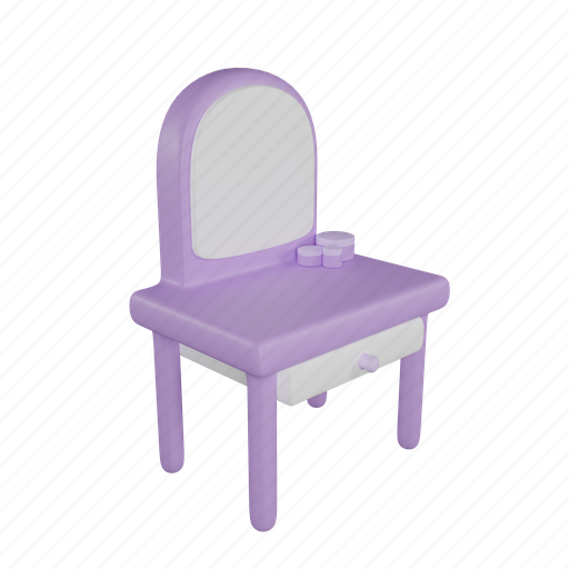 Dressing, table, cream, desk, furniture, interior, beauty icon - Download on Iconfinder