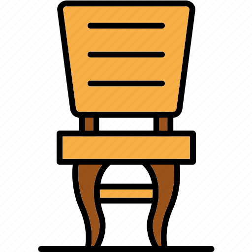 Chair, decor, dining, furniture, home, interior icon - Download on Iconfinder