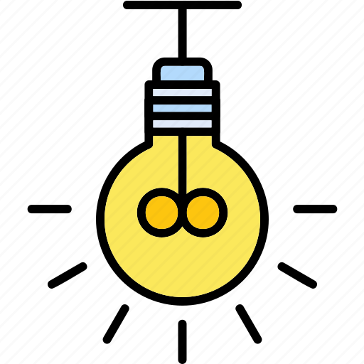 Lightbulb, light, bulb, lightning, lamp icon - Download on Iconfinder