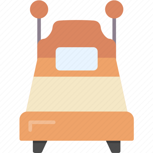 Single, bed, room, sleep icon - Download on Iconfinder