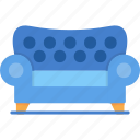 sofa, couch, seat, living, room, furniture, chair