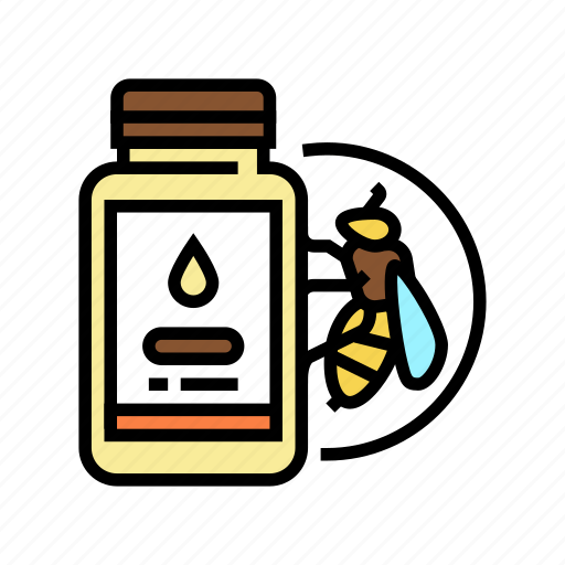 Royal, jelly, beekeeping, profession, occupation, bee icon - Download on Iconfinder
