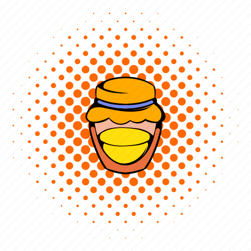 Bank, comics, food, gold, honey, honeycomb, sweet icon - Download on Iconfinder