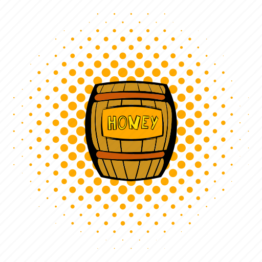 Barrel, cask, comics, honey, keg, wood, wooden icon - Download on Iconfinder