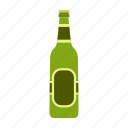alcohol, background, beer, beverage, bottle, glass, liquid