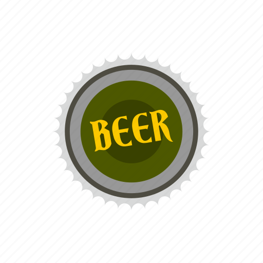 Alcohol, banner, beer, crown, decoration, gold, label icon - Download on Iconfinder