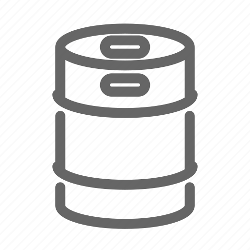 Barrel, beer, tank icon - Download on Iconfinder