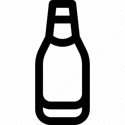 Beer bottle, bottle, ale, lager, pub, vichy bottle, alcohol icon - Download on Iconfinder