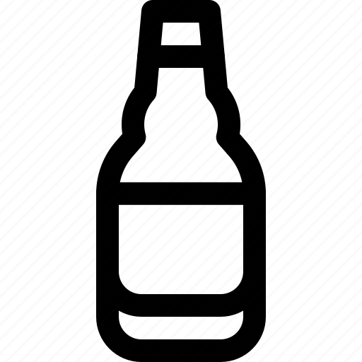 Bomber, beer, beer bottle, bottle, ale, lager, brewery icon - Download on Iconfinder
