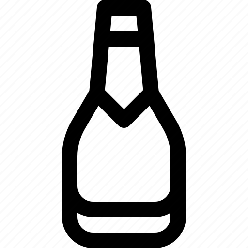 Beer, sparkling beer, lambic, beer bottle, bottle, alcohol, bar icon - Download on Iconfinder
