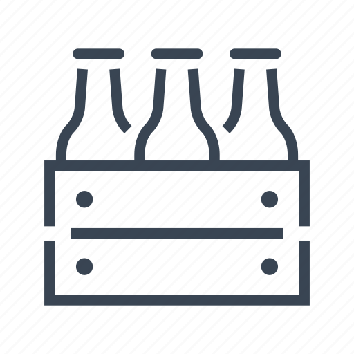 Beer, bottle, package, pack icon - Download on Iconfinder