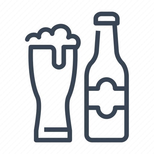 Beer, glass, bottle, alcohol, drink icon - Download on Iconfinder