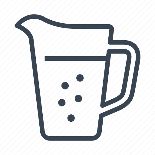 Beer, pitcher, mug, drink, alcohol icon - Download on Iconfinder