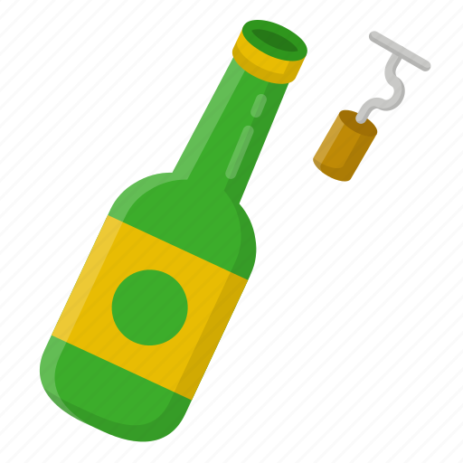 And, beer, corkscrew icon - Download on Iconfinder