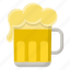 beer, cup, drink 