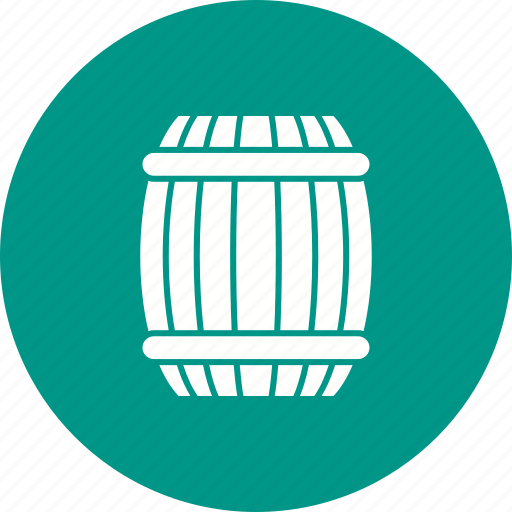 Barrel, brown, container, old, storage, water, wood icon - Download on Iconfinder