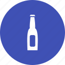 alcohol, beer, bottle, brown, glass, white