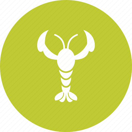 Claw, cooked, gourmet, lobster, red, seafood, shellfish icon - Download on Iconfinder