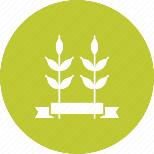 Crop, field, food, golden, harvest, nature, wheat icon - Download on Iconfinder