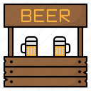 bar, beer, alcohol, shop, drink